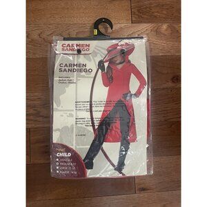 Carmen Sandiego Costume 8/10 Halloween Medium
